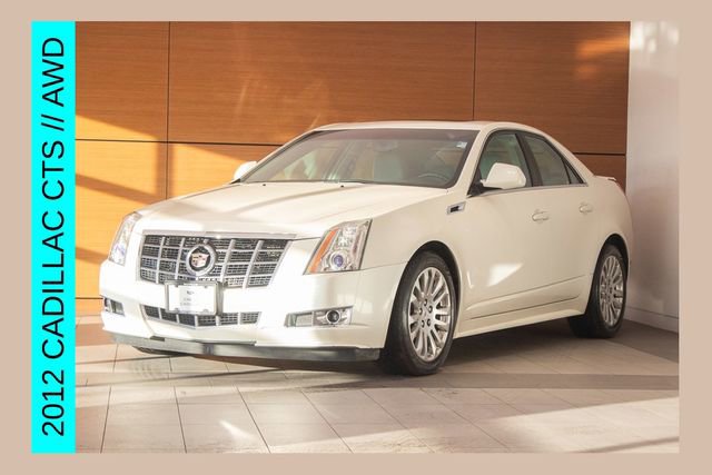 Used 2012 Cadillac CTS Performance
