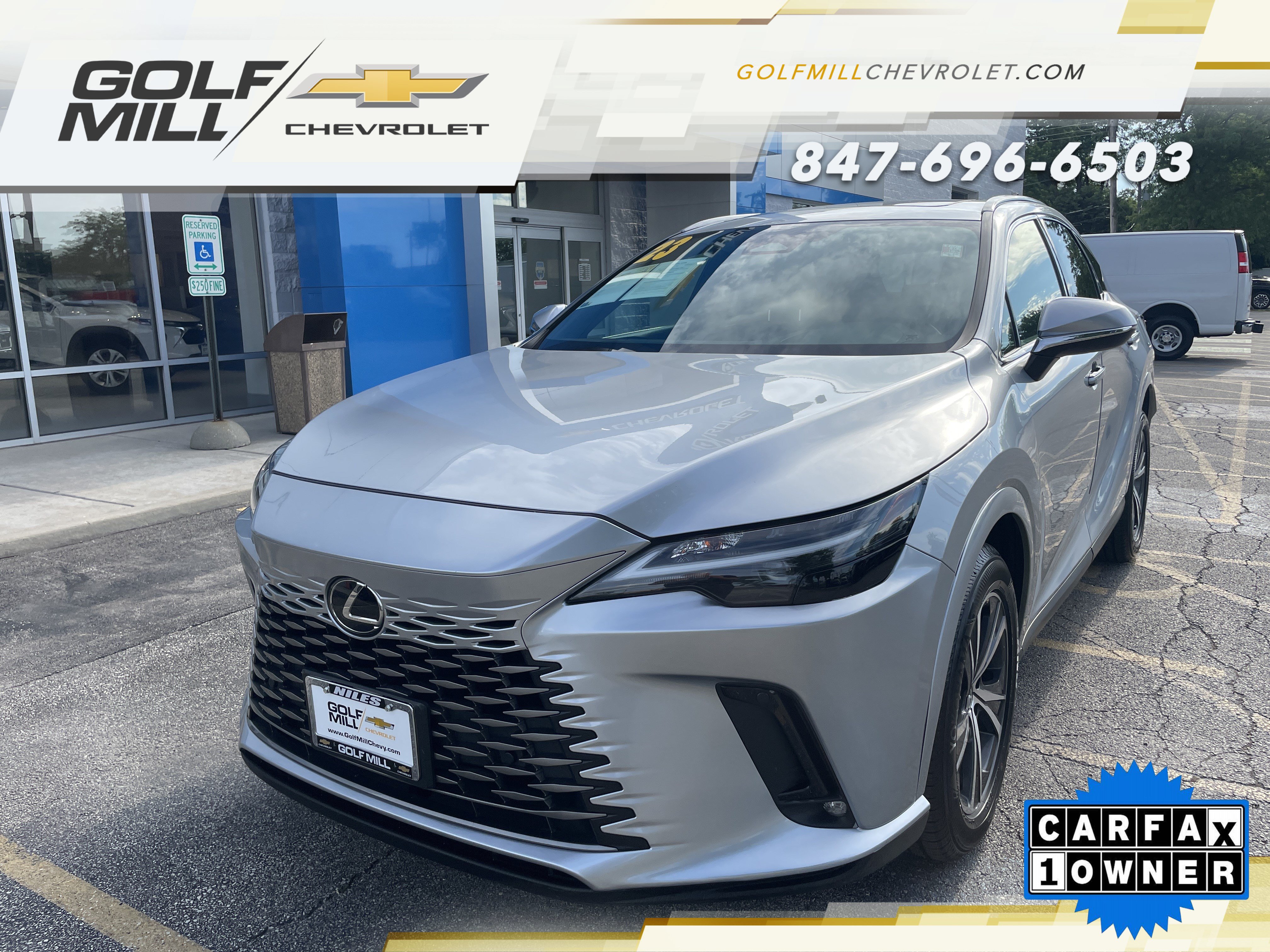 Used 2023 Lexus RX 350 Premium Plus w/ Accessory Package (Z1) AWD/4WD image 1