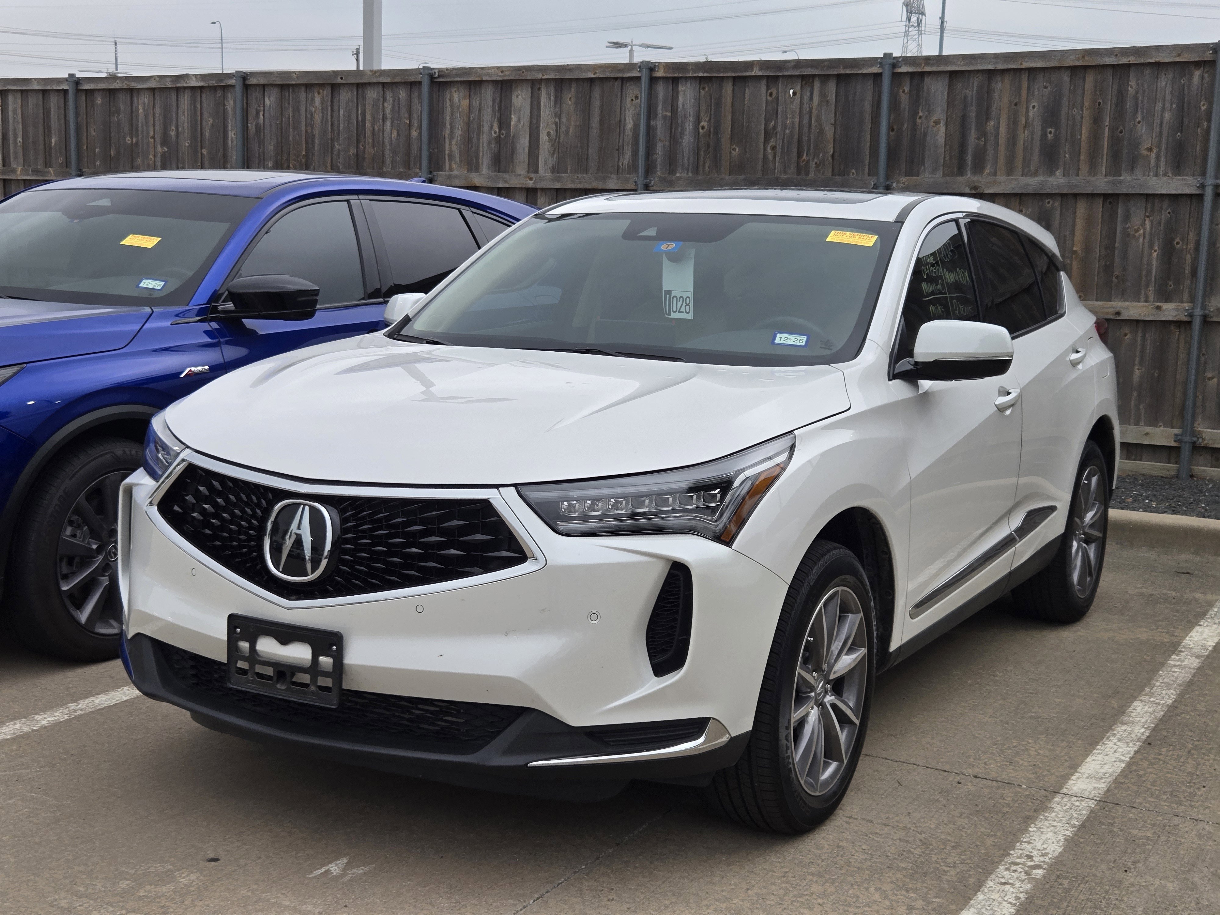 Used 2023 Acura RDX w/ Technology Package FWD image 1
