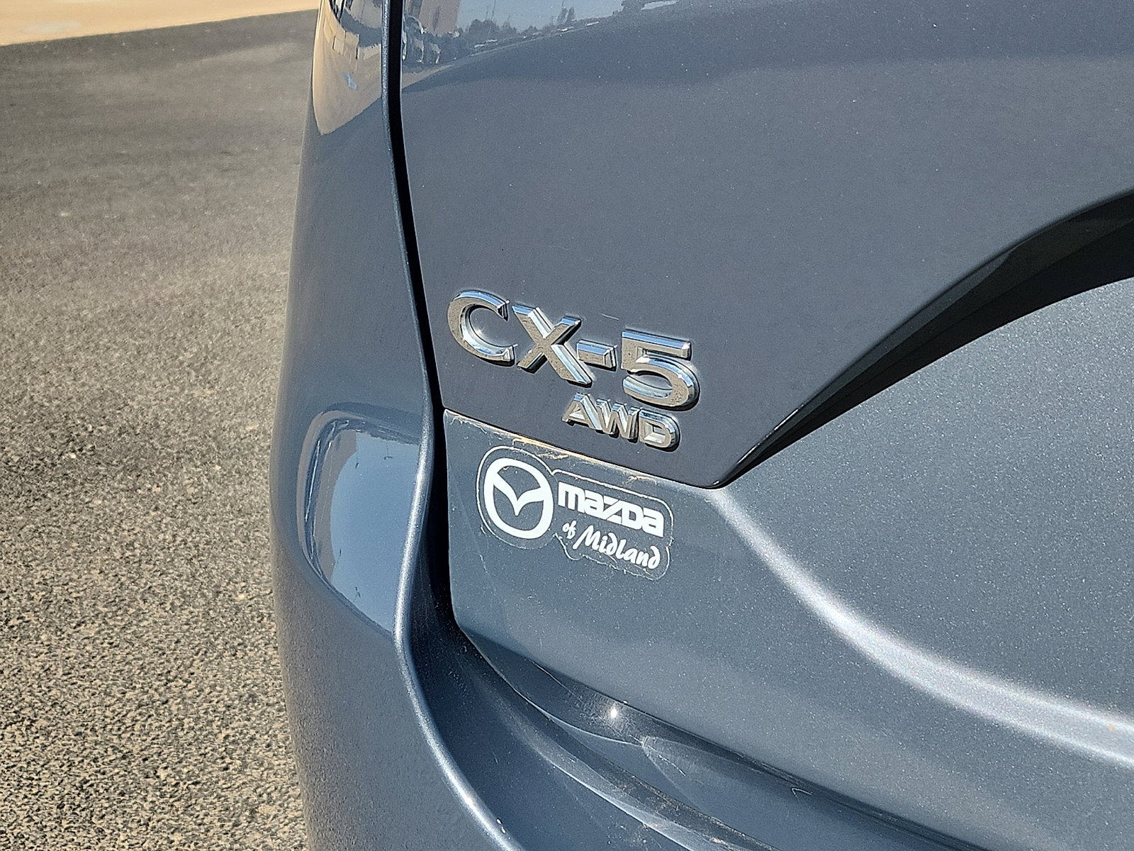 Used 2024 MAZDA CX-5 Carbon Edition image 10