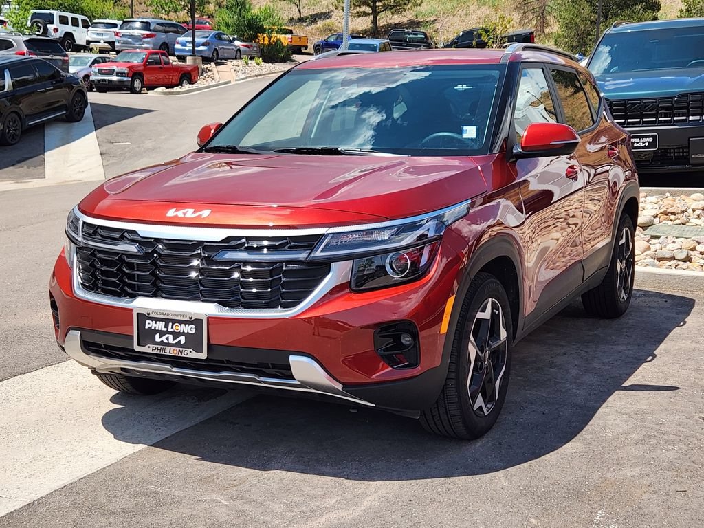 Certified 2026 Kia Seltos S FWD image 17