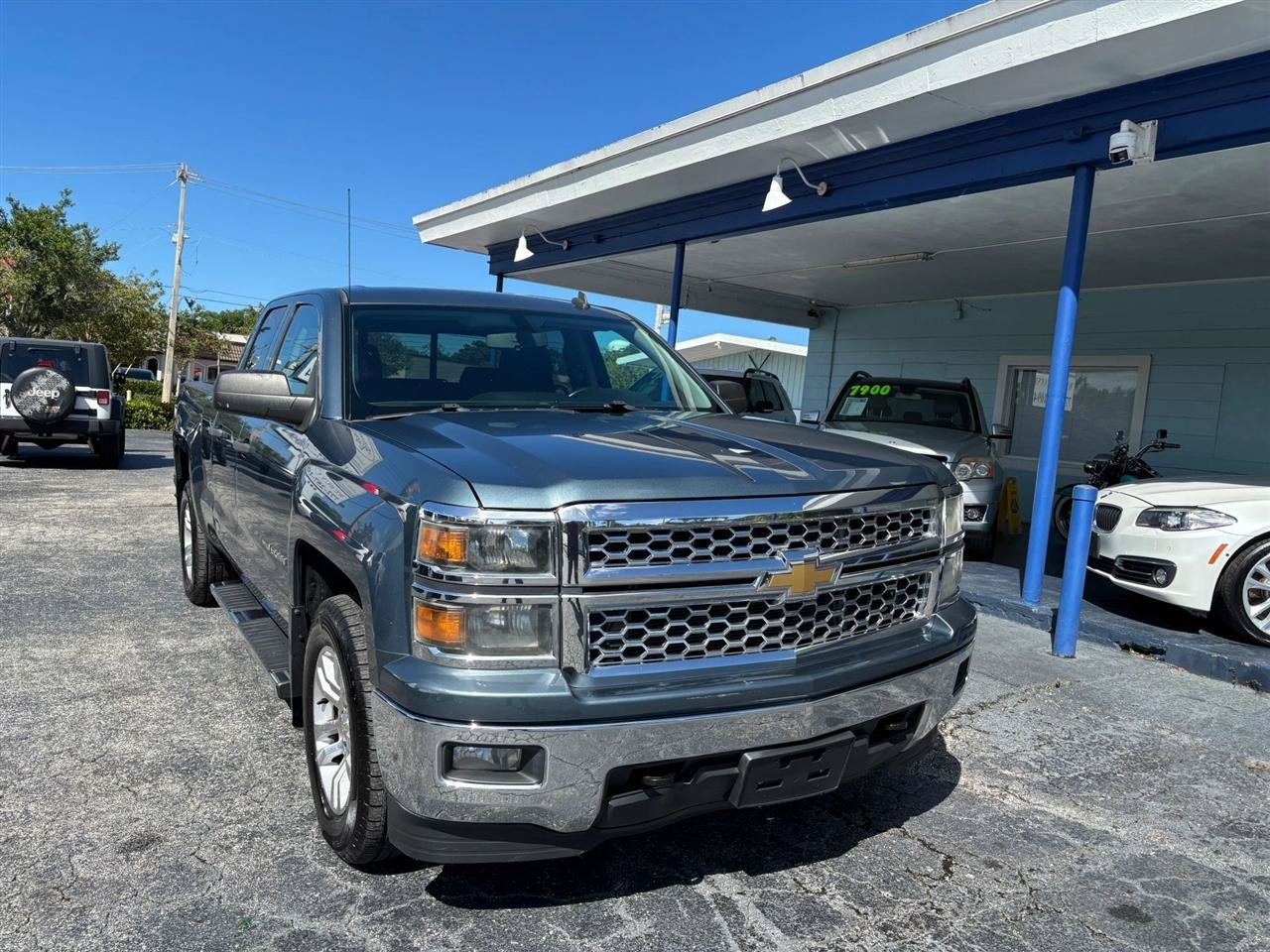 Used 2014 Chevrolet Silverado 1500 LT w/ All Star Edition AWD/4WD image 7