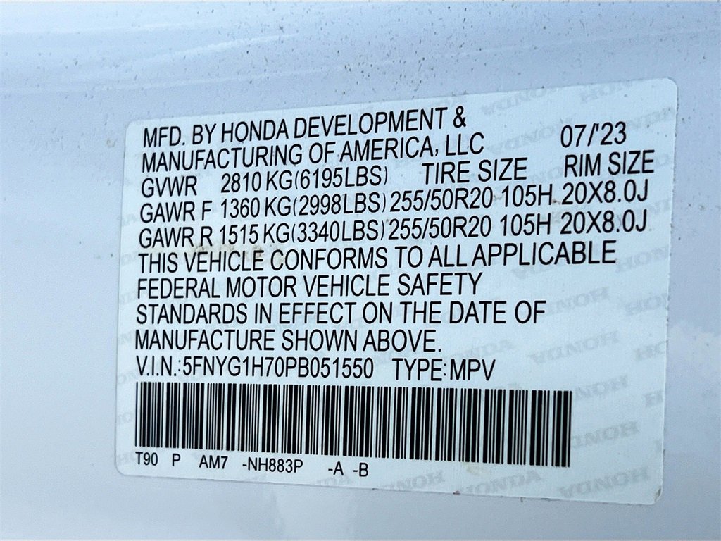 Used 2023 Honda Pilot Touring image 34