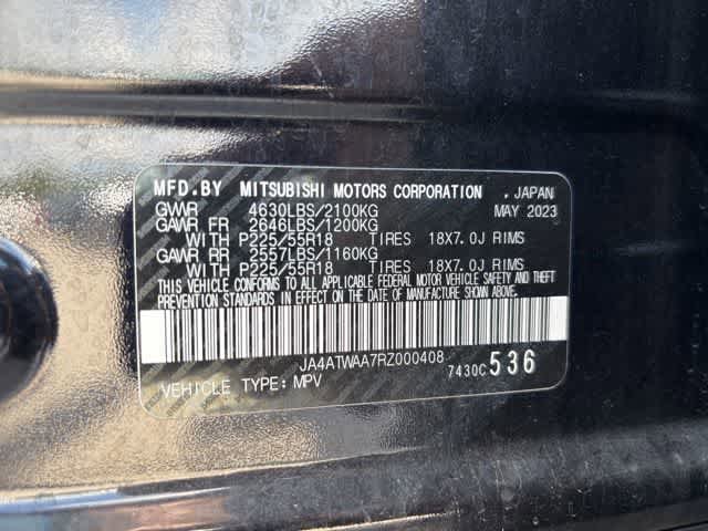 Used 2024 Mitsubishi Eclipse Cross SEL AWD/4WD image 22