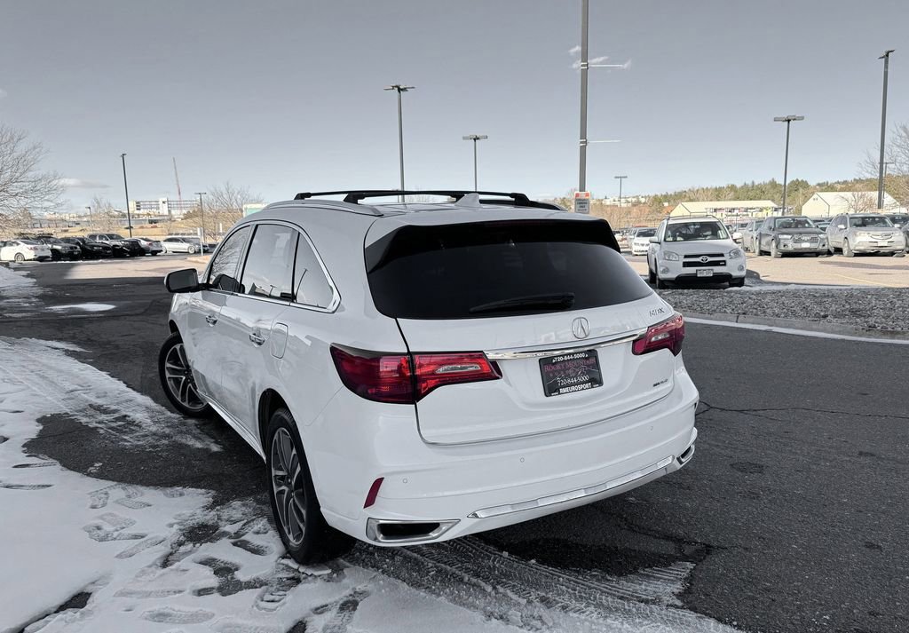 Used 2019 Acura MDX Sport Hybrid w/ Advance Pkg image 6