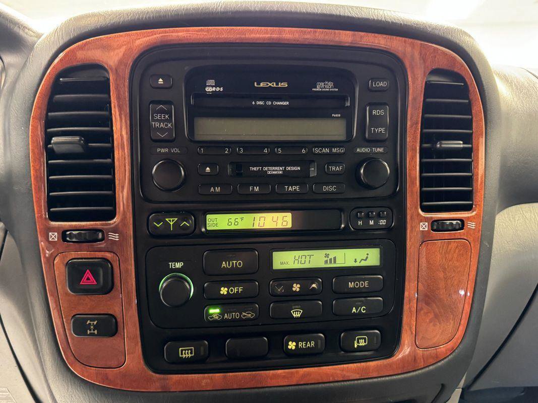 Used 2001 Lexus LX 470 4WD image 7