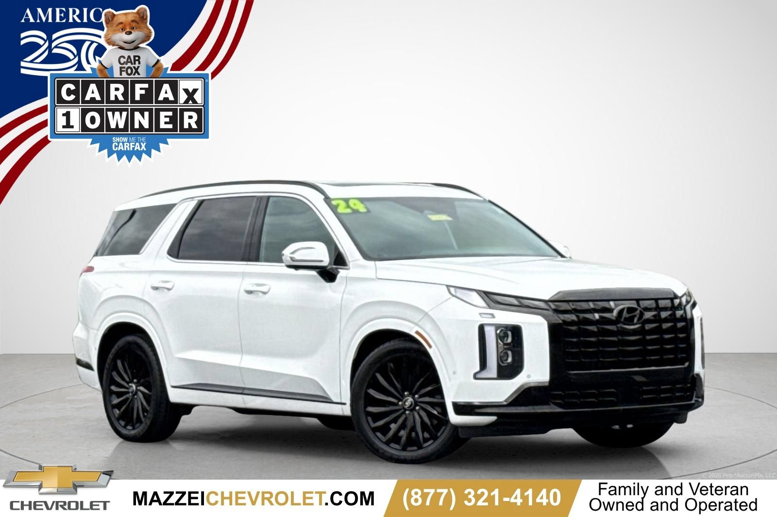 Used 2024 Hyundai Palisade Calligraphy AWD/4WD image 1