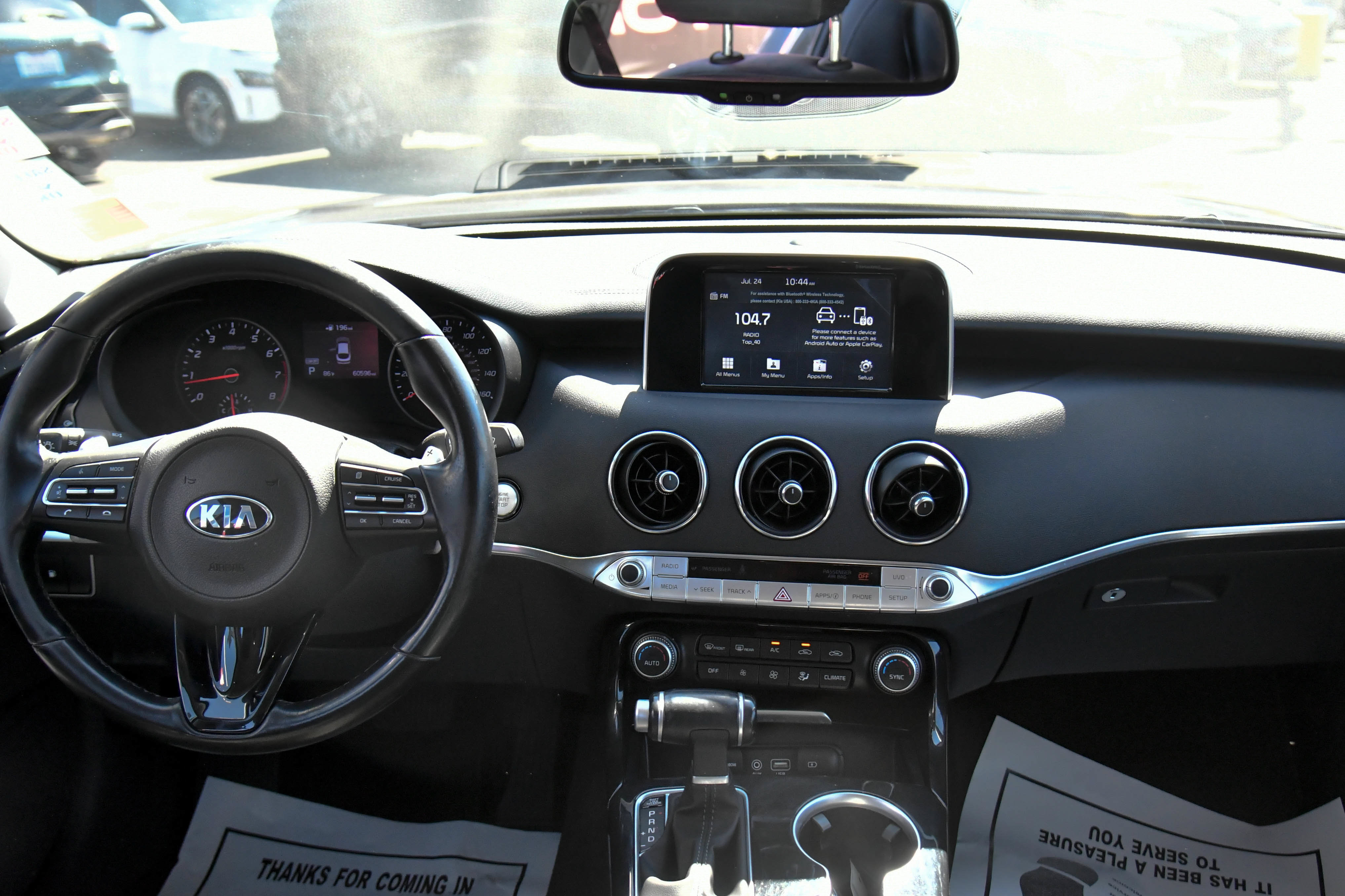 Used 2019 Kia Stinger RWD image 38