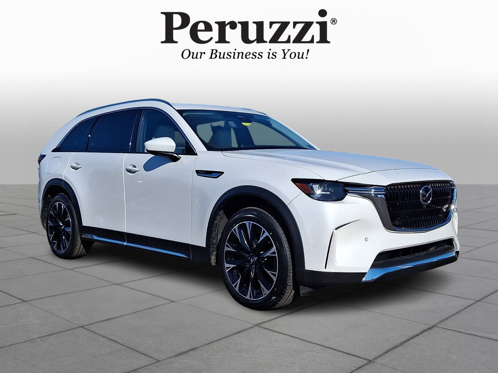 Certified 2024 MAZDA CX-90 Plug-In Hybrid w/ Premium Plus image 1