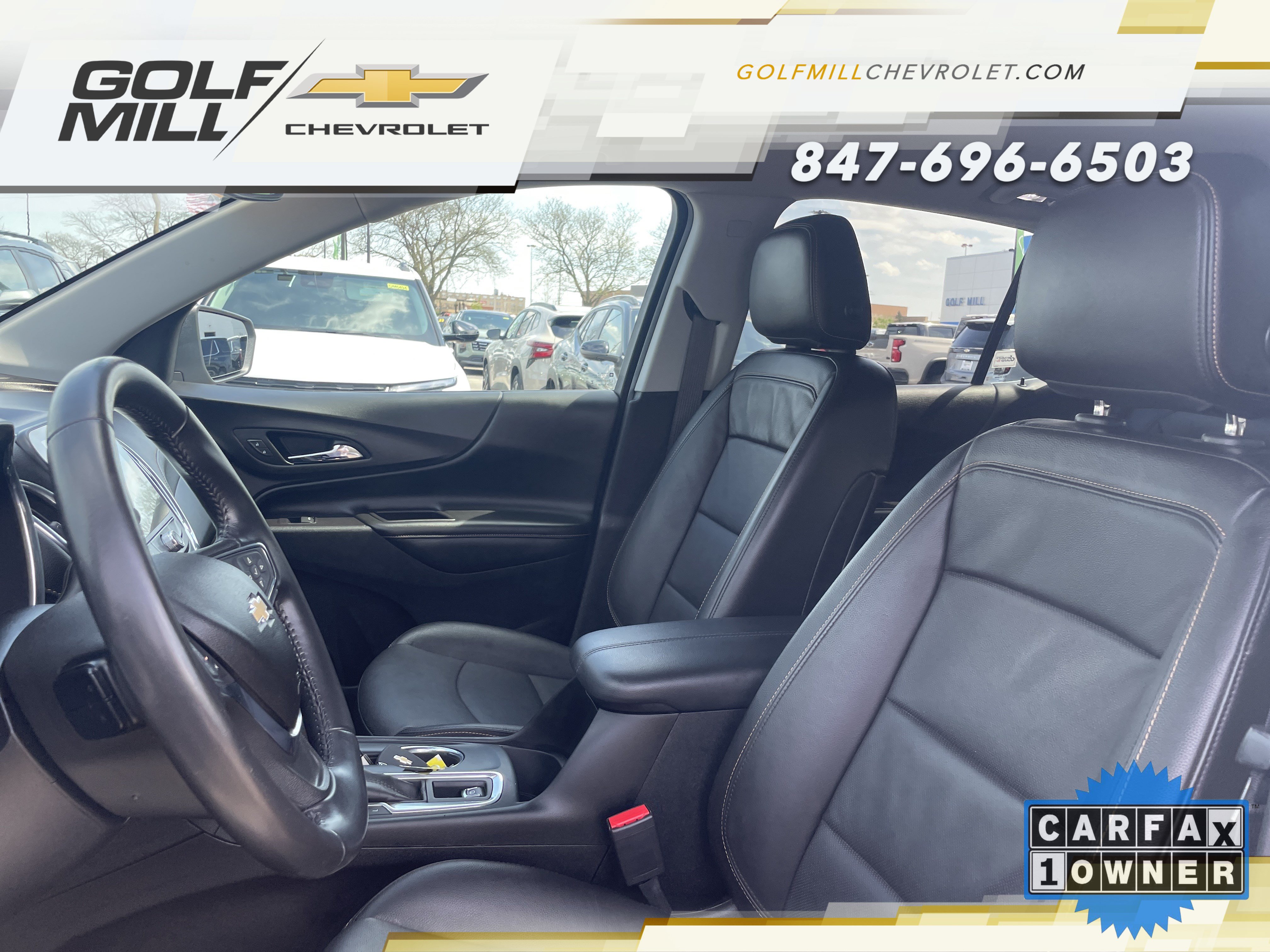 Certified 2020 Chevrolet Equinox Premier w/ Premier Redline Edition FWD image 16