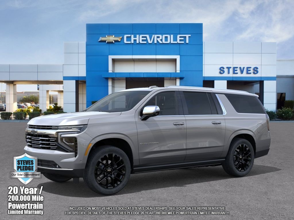 New 2026 Chevrolet Suburban Premier AWD/4WD image 2