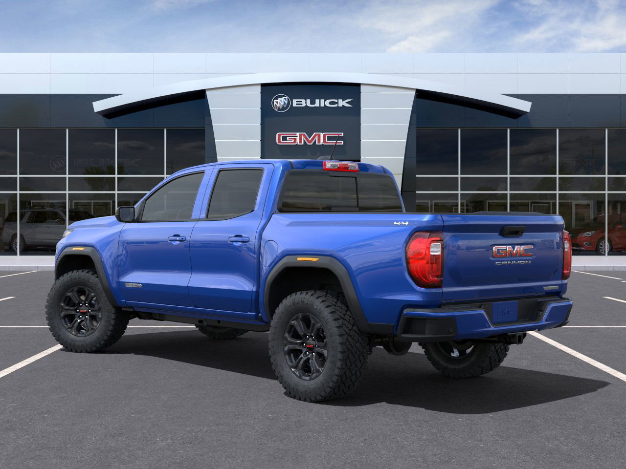 New 2025 GMC Canyon Elevation w/ Convenience Package image 24