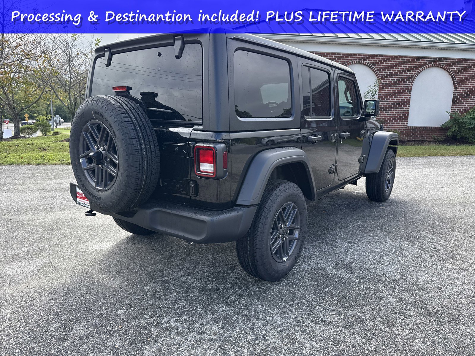 New 2025 Jeep Wrangler Unlimited Sport AWD/4WD image 3