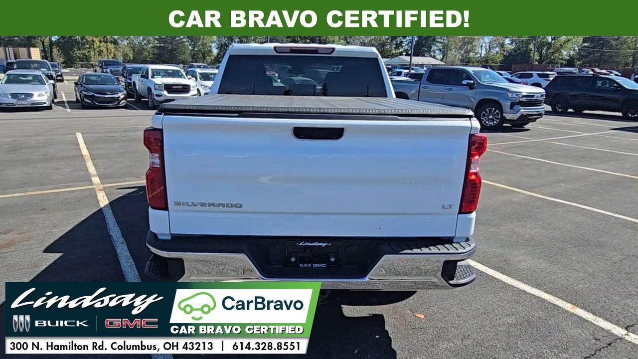Certified 2022 Chevrolet Silverado 1500 LT image 7