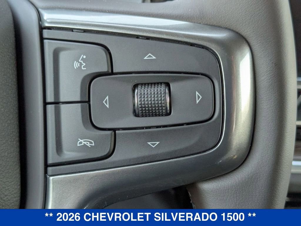New 2026 Chevrolet Silverado 1500 LT w/ True North Edition Plus image 19
