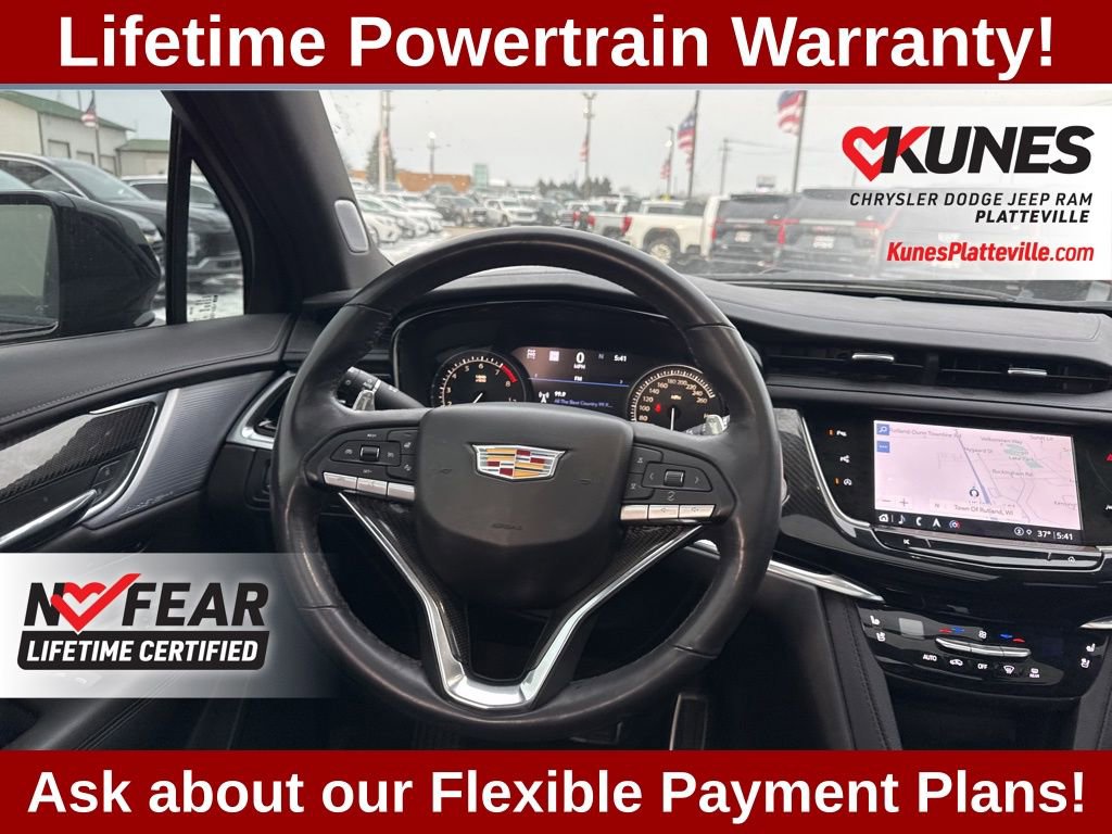Used 2024 Cadillac XT6 Sport w/ Technology Package AWD/4WD image 38