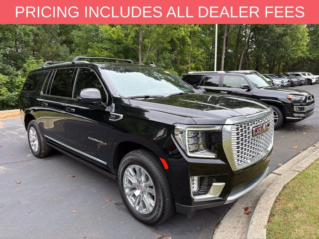 Used 2024 GMC Yukon XL Denali w/ Max Trailering Package