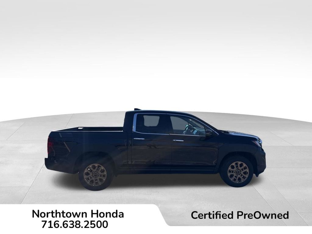 Certified 2021 Honda Ridgeline RTL-E image 3