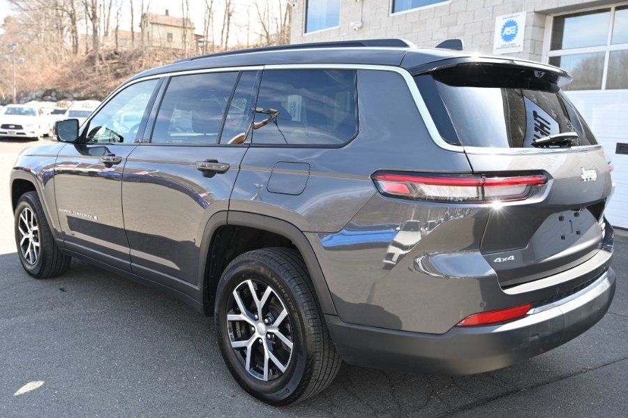 Used 2024 Jeep Grand Cherokee L Limited w/ Luxury Tech Group II AWD/4WD image 6