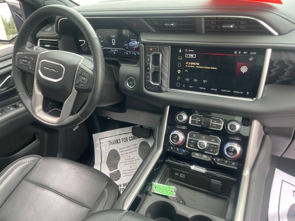 Used 2024 GMC Yukon XL Denali w/ Max Trailering Package AWD/4WD image 25