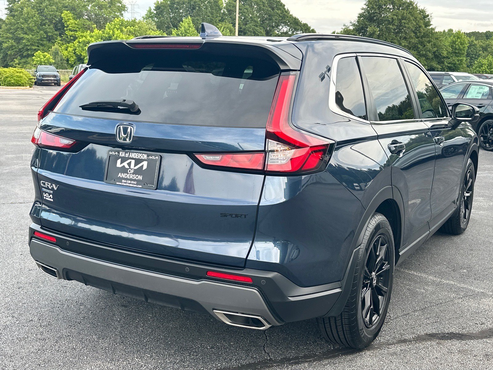 Used 2024 Honda CR-V Sport-L image 3