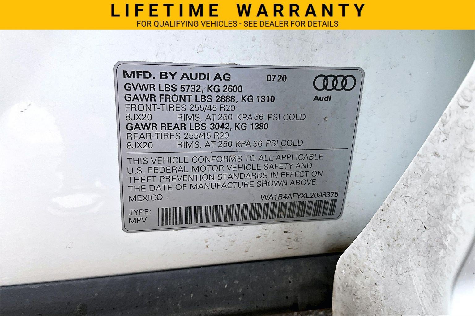 Used 2020 Audi SQ5 Premium Plus AWD/4WD image 35