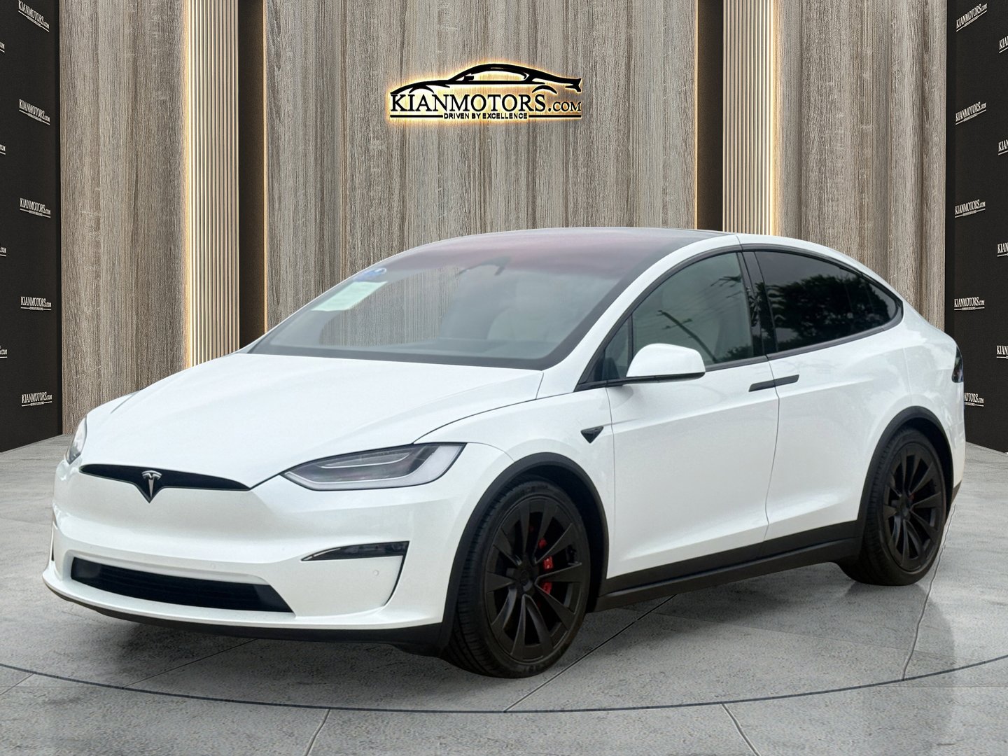 Used 2023 Tesla Model X AWD/4WD image 6