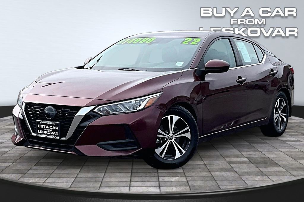 Used 2022 Nissan Sentra SV image 12