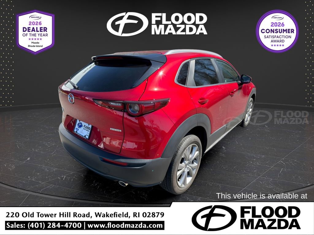Certified 2023 MAZDA CX-30 AWD 2.5 S w/ Preferred Package image 5