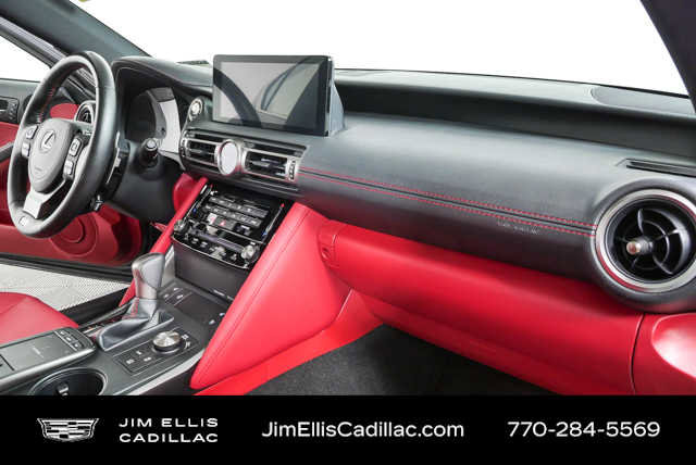 Used 2022 Lexus IS 350 F Sport w/ Navigation Package RWD image 24