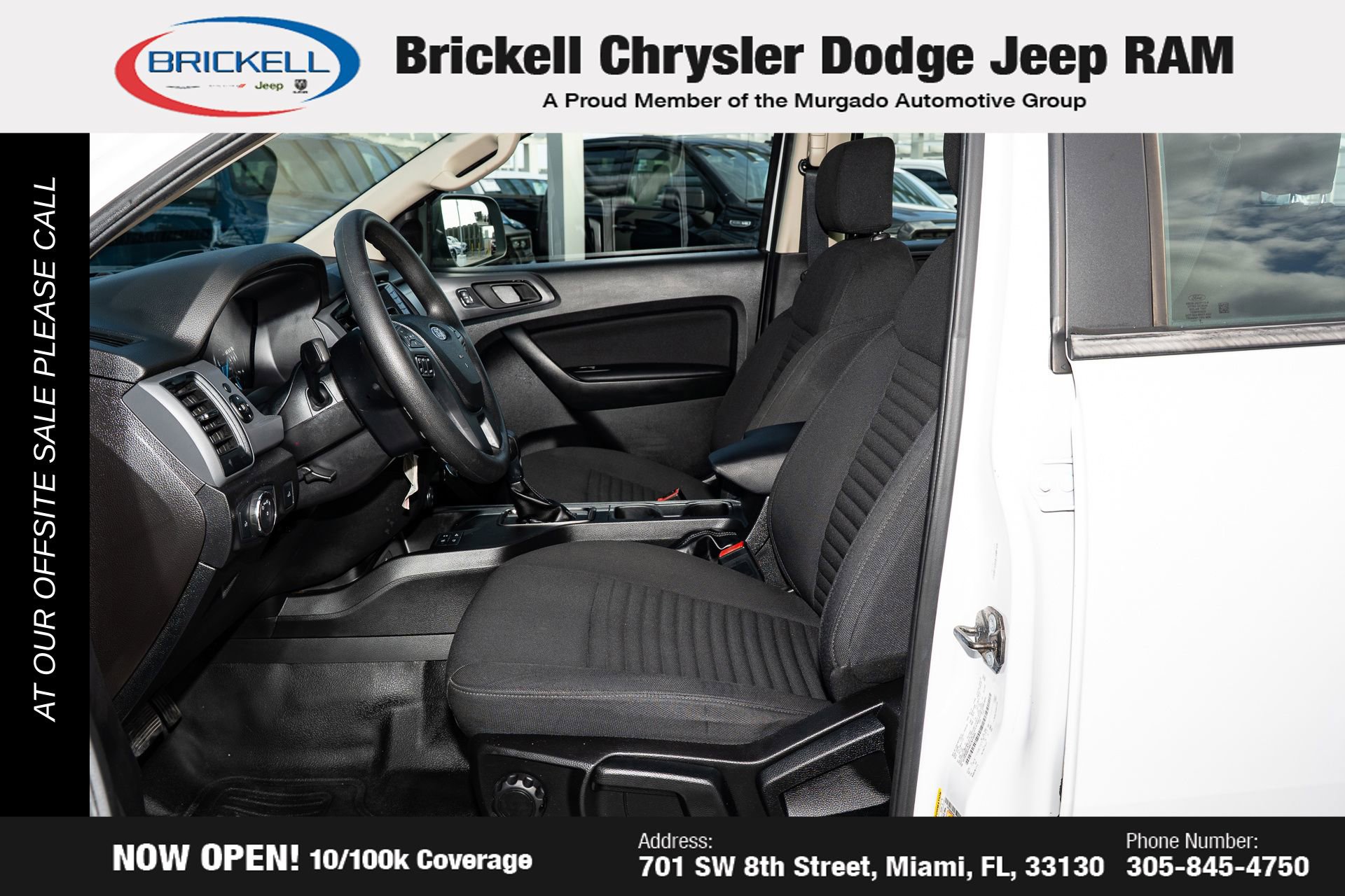 Used 2019 Ford Ranger XL w/ Equipment Group 101A Mid image 15