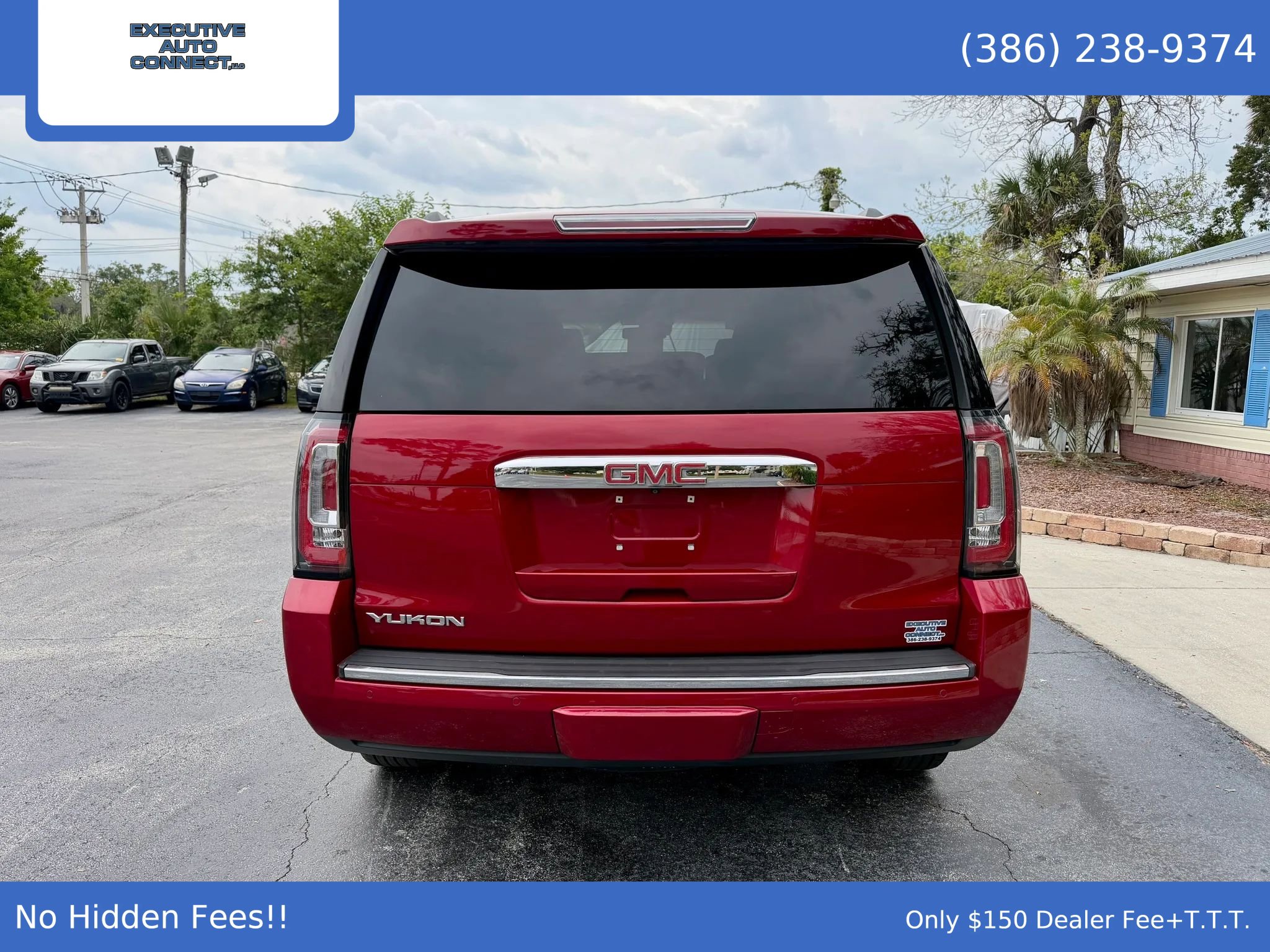 Used 2015 GMC Yukon Denali w/ Premium Package AWD/4WD image 6