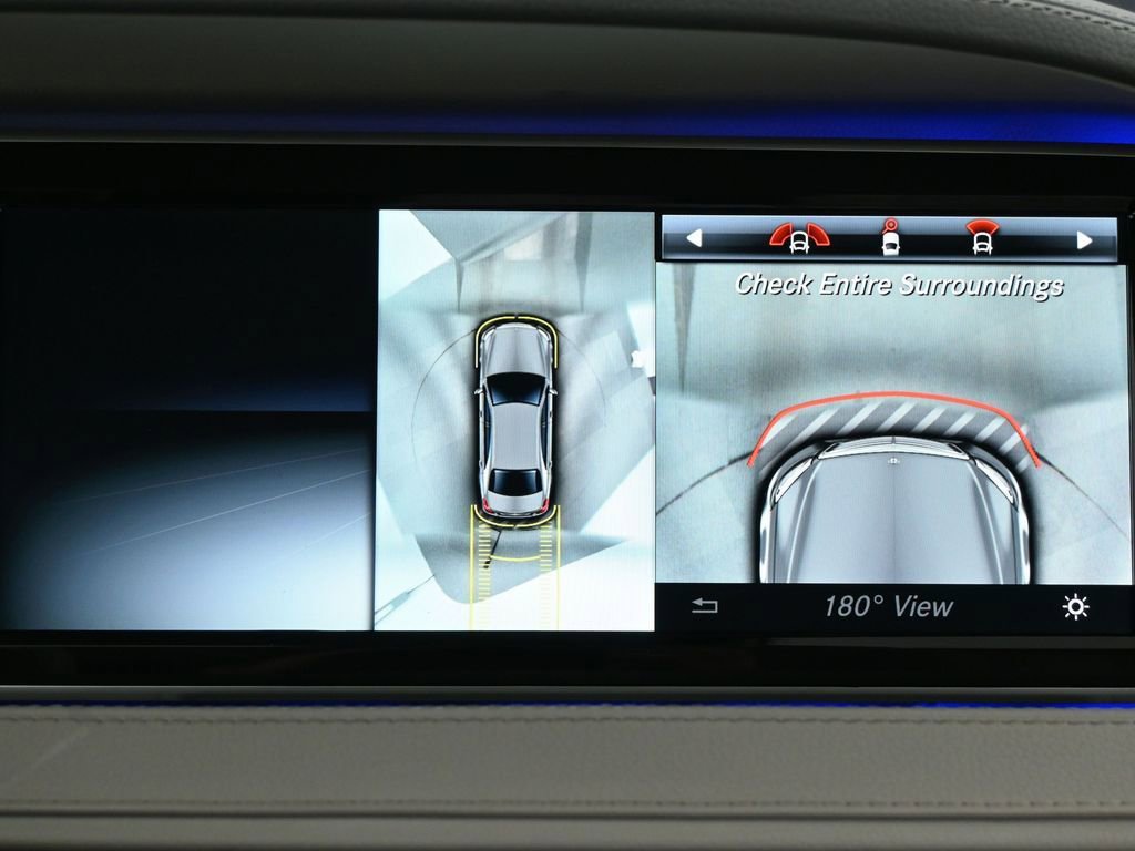 Used 2017 Mercedes-Benz S 63 AMG 4MATIC Sedan w/ Carbon Fiber Exterior Package image 40