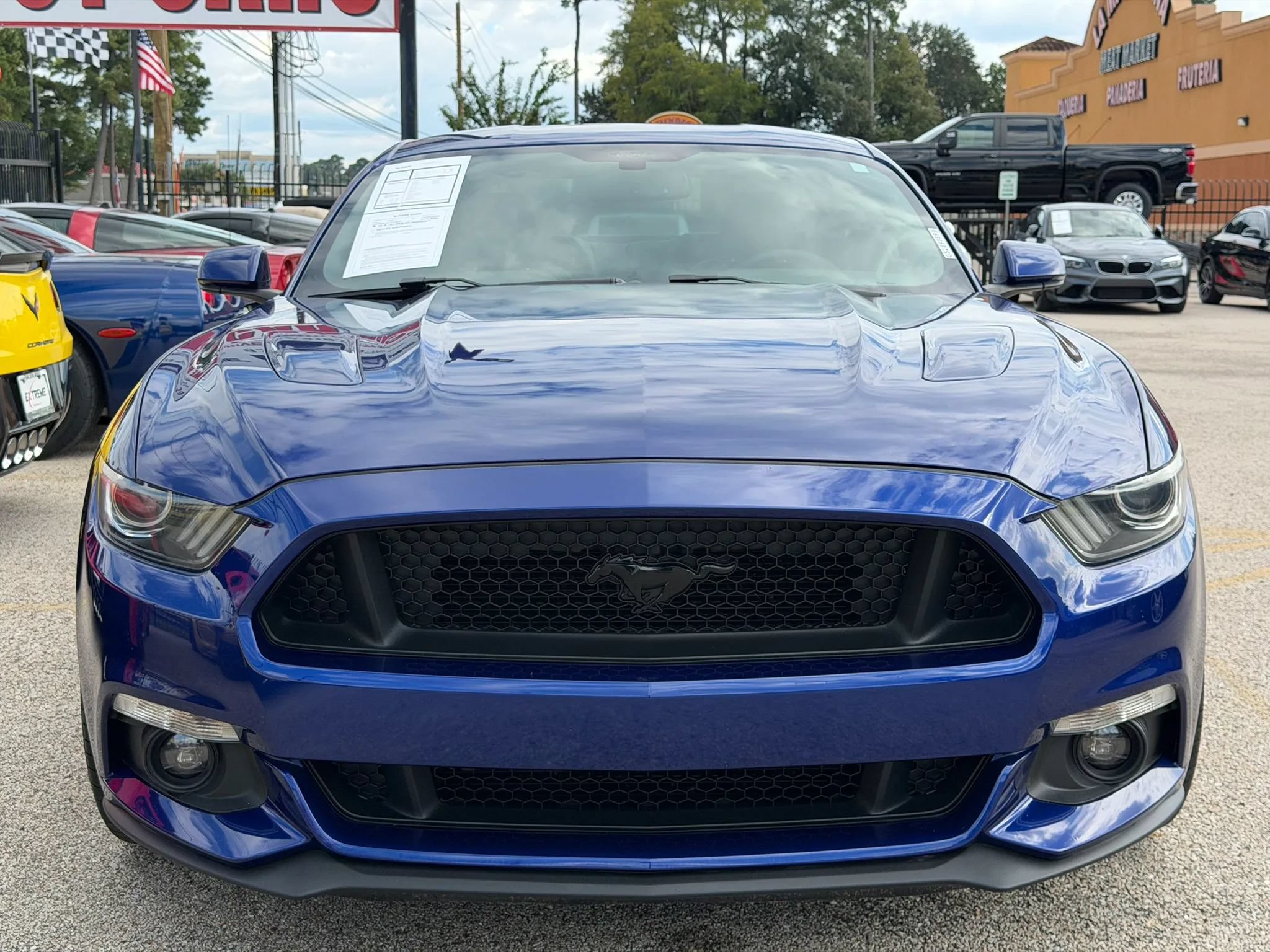Used 2016 Ford Mustang GT Premium w/ Equipment Group 401A RWD image 2