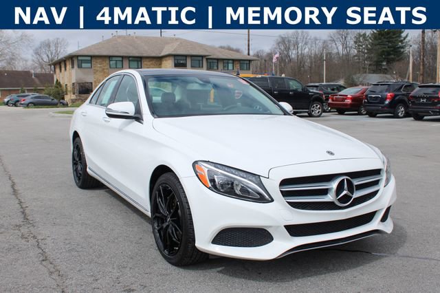 Used 2018 Mercedes-Benz C 300 4MATIC Sedan image 2