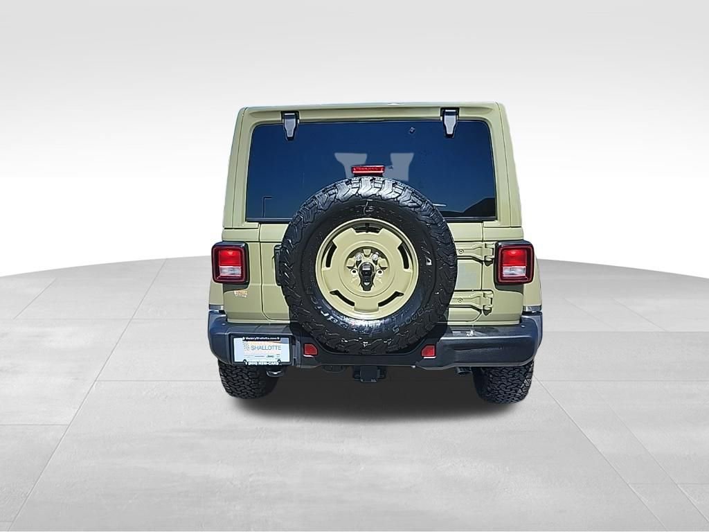 New 2026 Jeep Wrangler Unlimited Sport AWD/4WD image 23