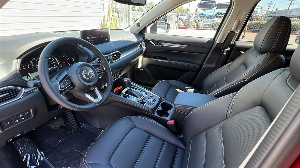 New 2025 MAZDA CX-5 AWD 2.5 S w/ Premium Plus Pkg image 17
