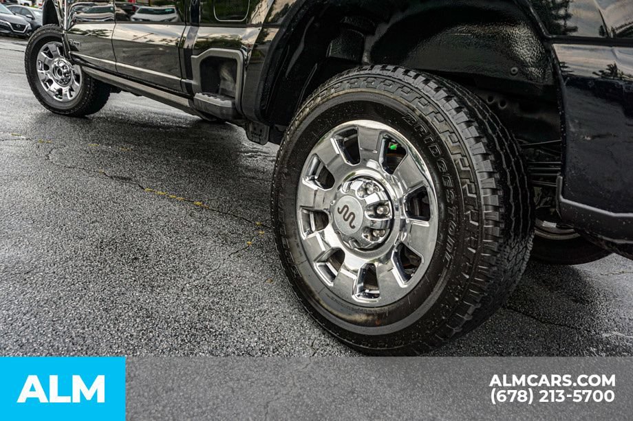 Used 2026 Ford F350 King Ranch w/ Chrome Package AWD/4WD image 16