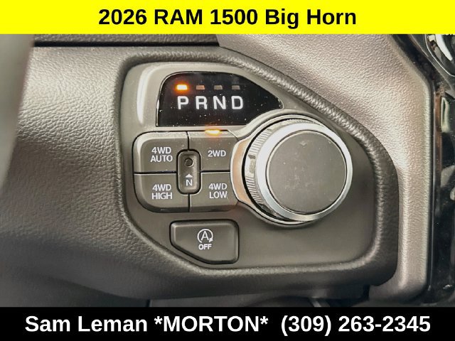 New 2026 RAM 1500 Big Horn AWD/4WD image 17