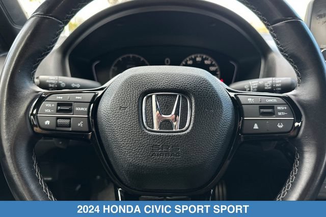 Certified 2024 Honda Civic Sport image 25