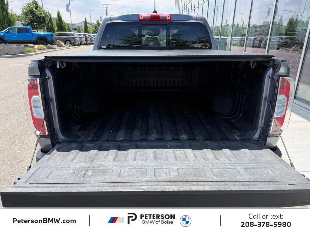 Used 2022 GMC Canyon Denali AWD/4WD image 9