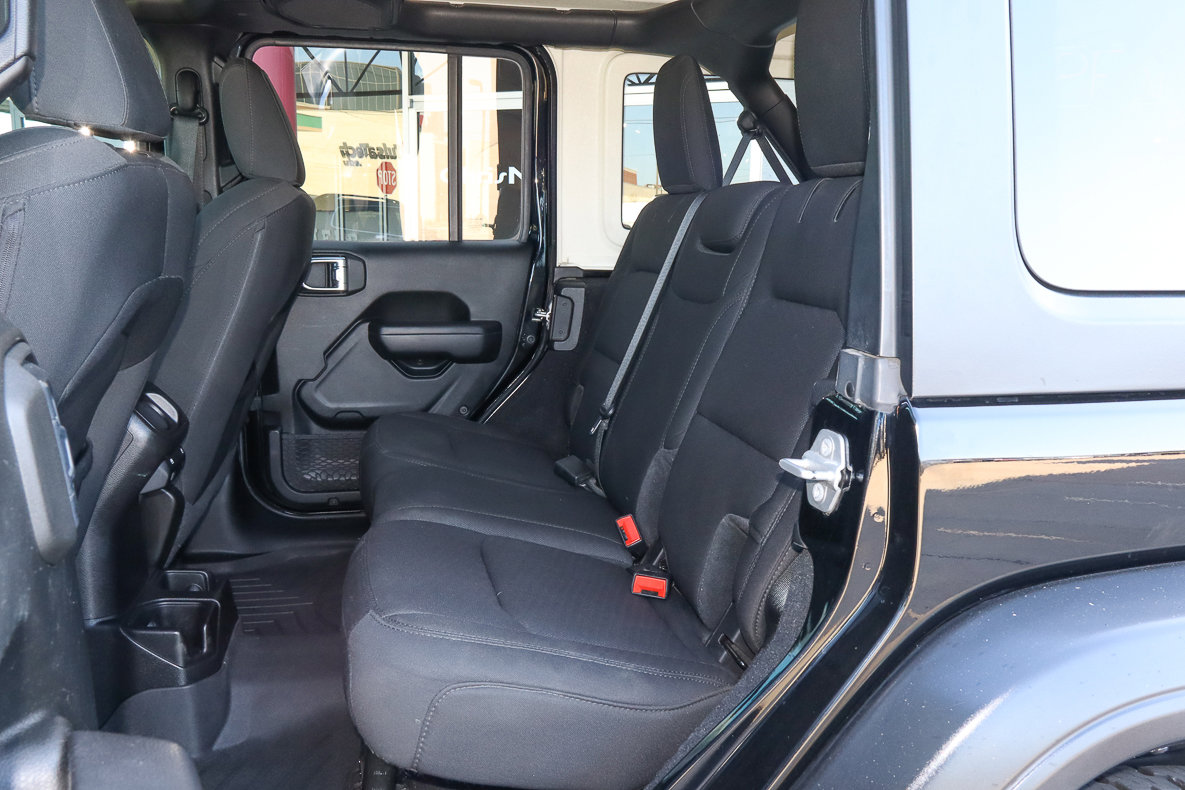 Used 2020 Jeep Wrangler Unlimited Sport image 8