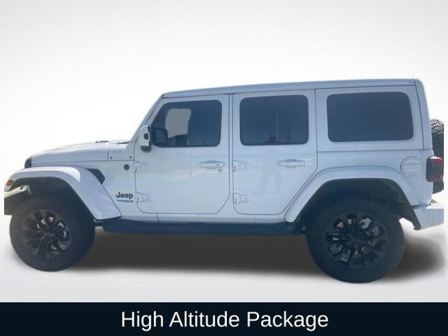 Used 2021 Jeep Wrangler Unlimited Sahara image 7