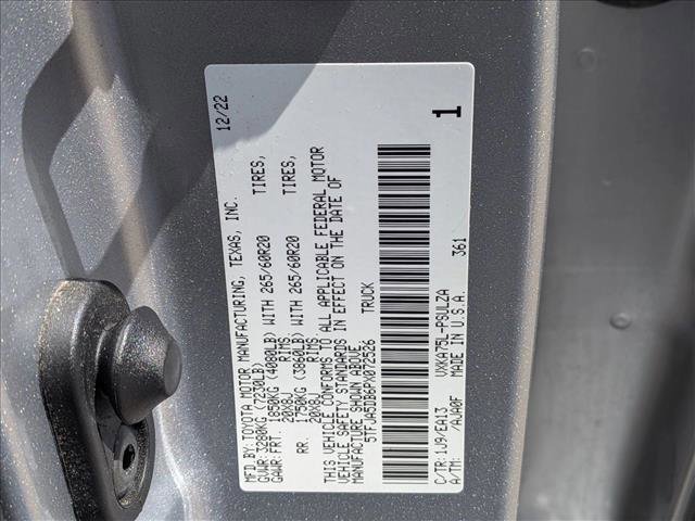 Used 2023 Toyota Tundra Limited AWD/4WD image 22