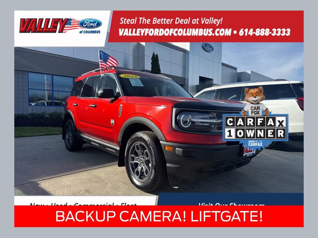 Certified 2023 Ford Bronco Sport Big Bend