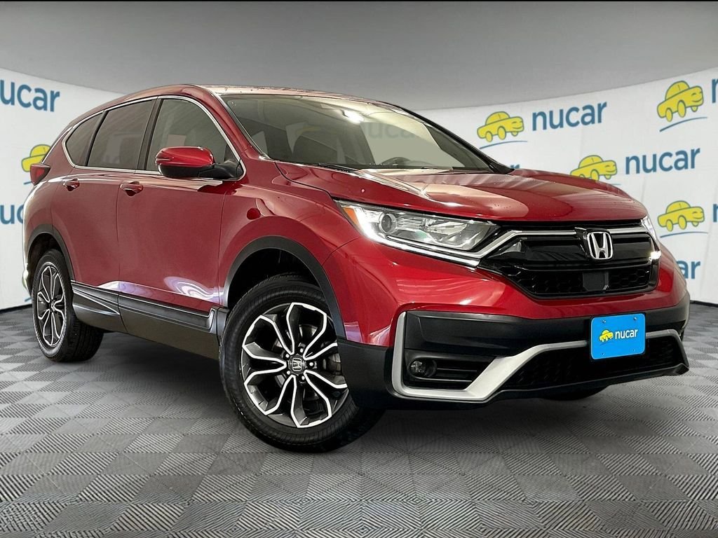 Used 2021 Honda CR-V EX-L