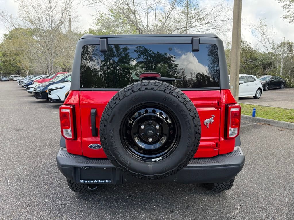 Used 2023 Ford Bronco Black Diamond image 5
