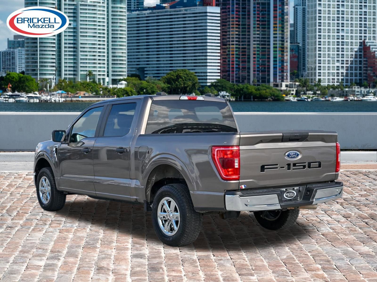 Used 2021 Ford F150 XLT AWD/4WD image 7