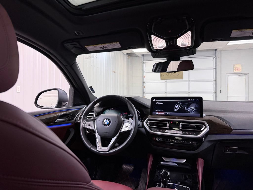 Used 2022 BMW X4 xDrive30i w/ Convenience Package AWD/4WD image 33