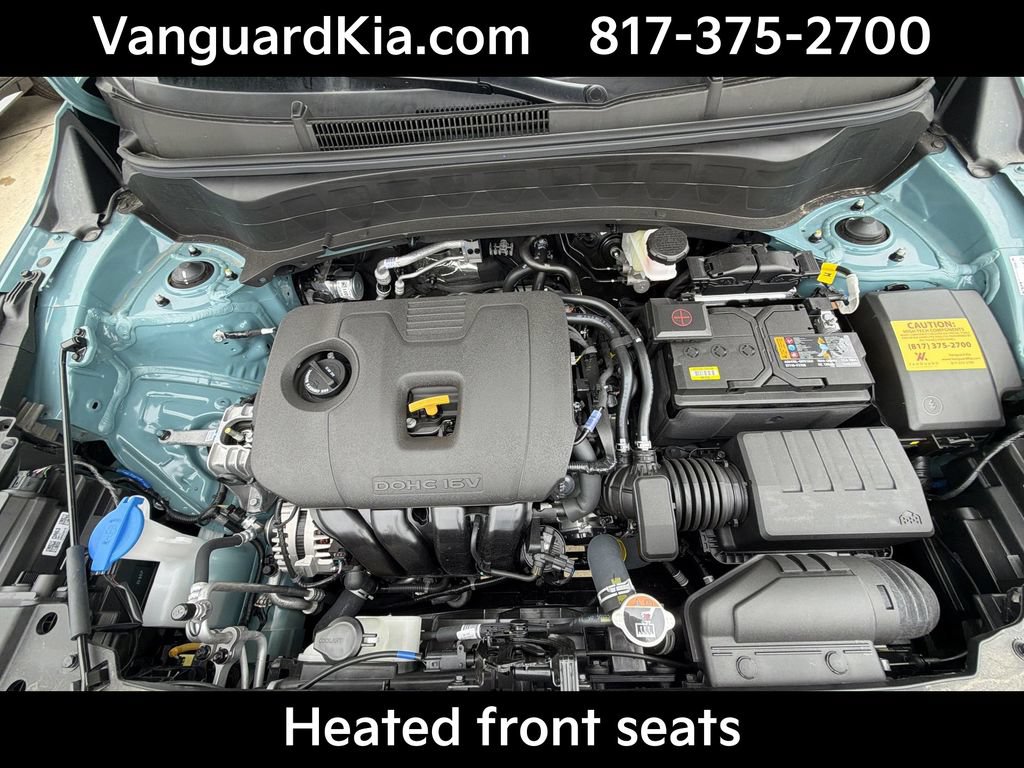 Certified 2026 Kia Seltos EX FWD image 21